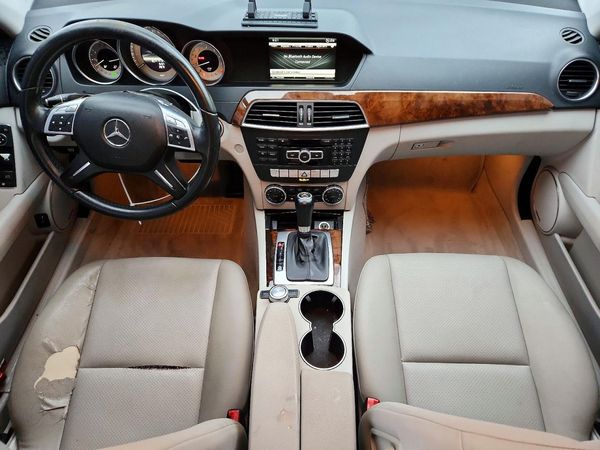 2013 MERCEDES-BENZ C C250 — CKPT