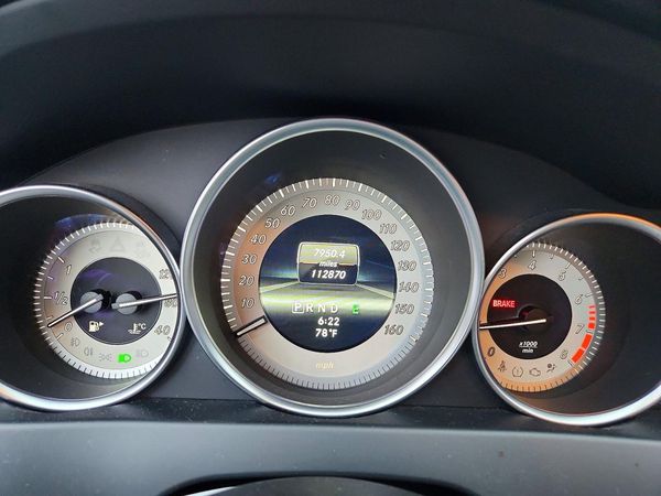 2013 MERCEDES-BENZ C C250 — ODOM