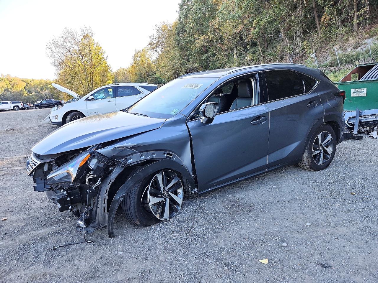 2021 LEXUS NX 300 300 Premium — Front 3/4