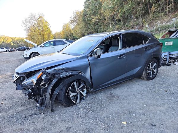 2021 LEXUS NX 300 — DSFA — Front 3/4
