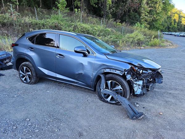 2021 LEXUS NX 300 300 Premium — Passenger 3/4