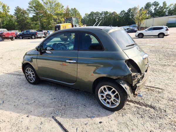 2015 FIAT 500 Pop — DSRA