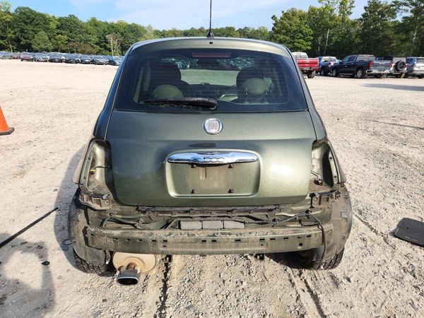 2015 FIAT 500 Pop — DIRR
