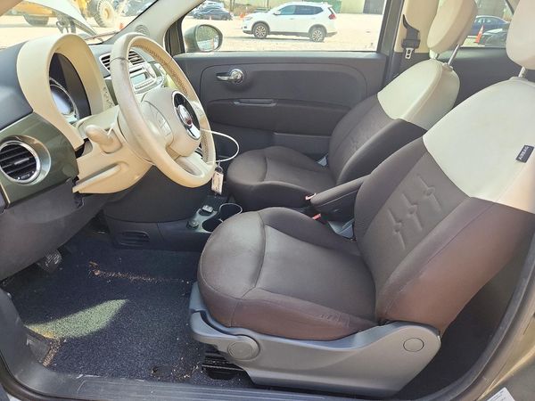 2015 FIAT 500 Pop — DENT