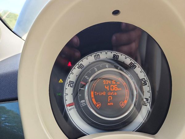 2015 FIAT 500 Pop — ODOM