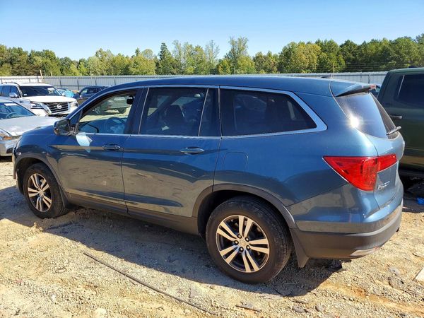 2017 HONDA PILOT EXL — DSRA
