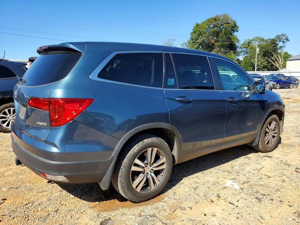 2017 HONDA PILOT EXL — PSRA