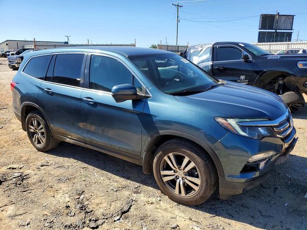 2017 HONDA PILOT EXL — Passenger 3/4