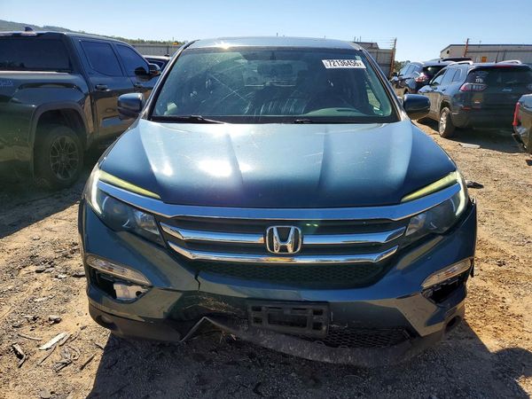 2017 HONDA PILOT EXL — DIRF