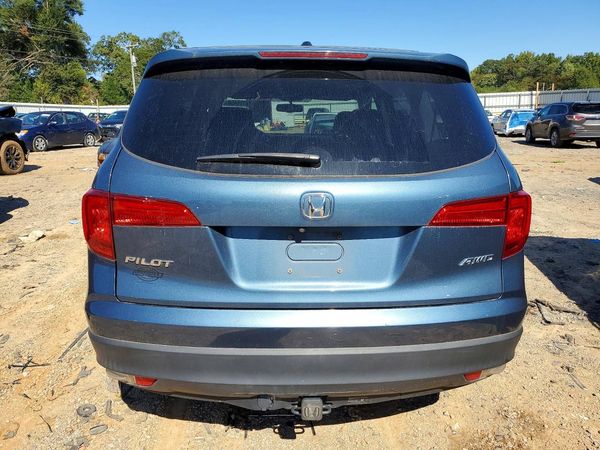 2017 HONDA PILOT EXL — DIRR