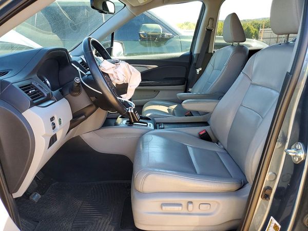 2017 HONDA PILOT EXL — DENT