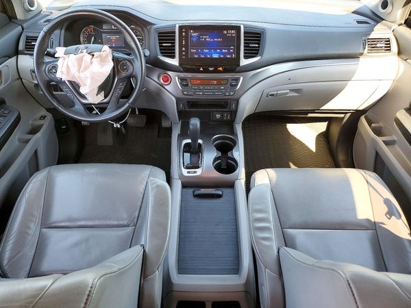 2017 HONDA PILOT EXL — CKPT