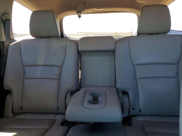 2017 HONDA PILOT EXL — SUVN