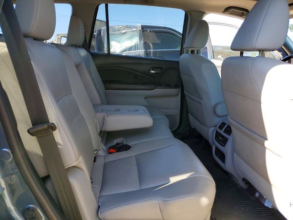 2017 HONDA PILOT EXL — PSRS