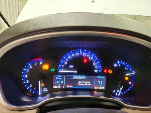 2015 CADILLAC SRX Standard — ODOM