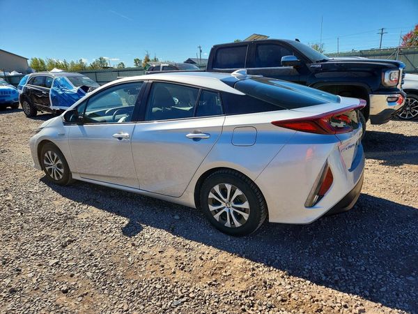 2022 TOYOTA PRIUS — DSRA