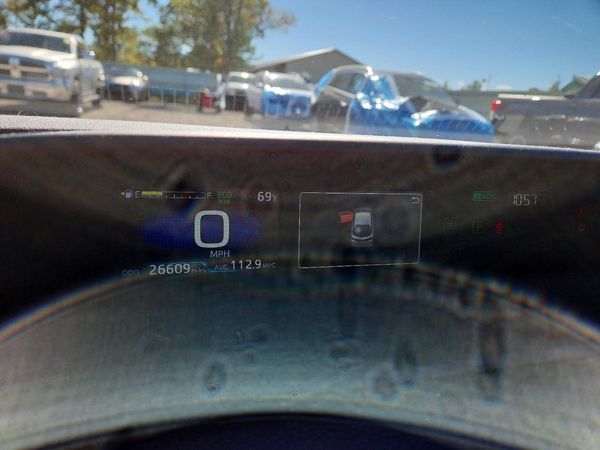 2022 TOYOTA PRIUS — ODOM
