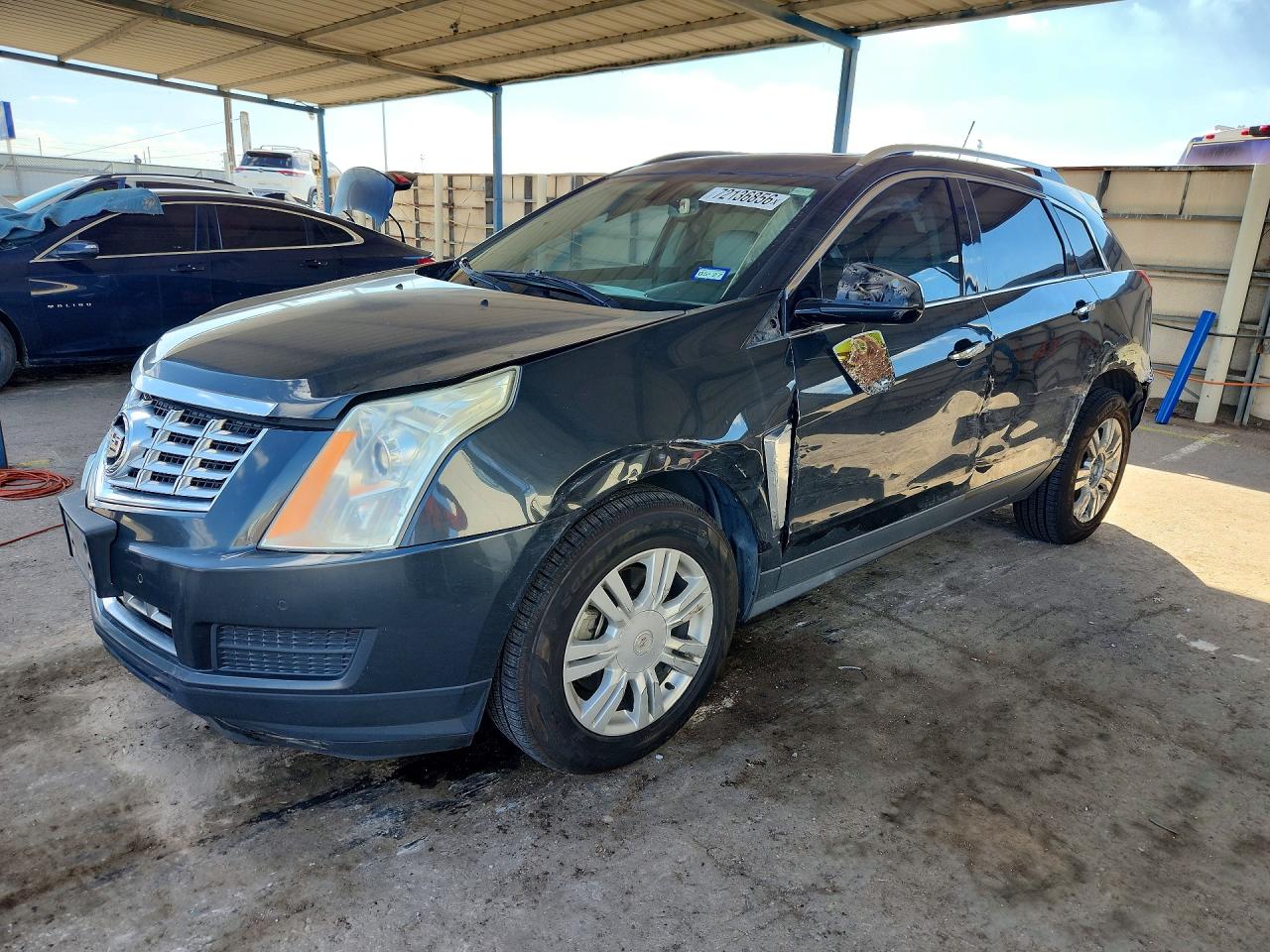 2016 CADILLAC SRX Luxury — Front 3/4