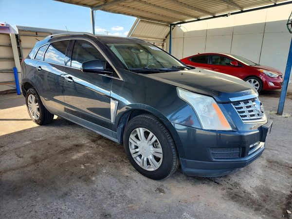 2016 CADILLAC SRX Luxury — Passenger 3/4