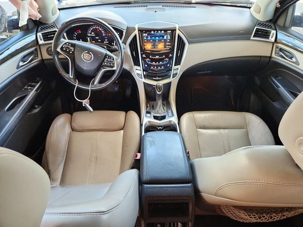 2016 CADILLAC SRX Luxury — CKPT