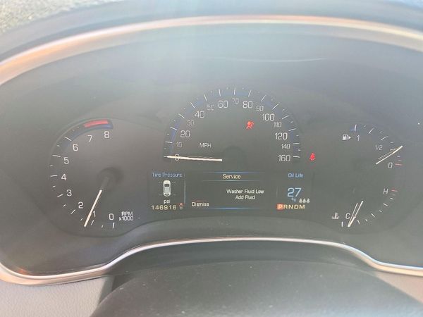 2016 CADILLAC SRX Luxury — ODOM