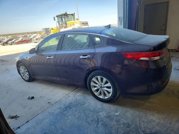 2017 KIA OPTIMA EX/EX Prem/EX Prem Plus — DSRA