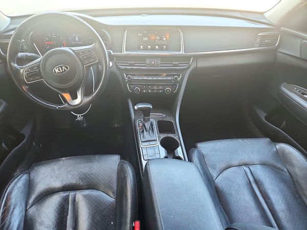 2017 KIA OPTIMA EX/EX Prem/EX Prem Plus — CKPT