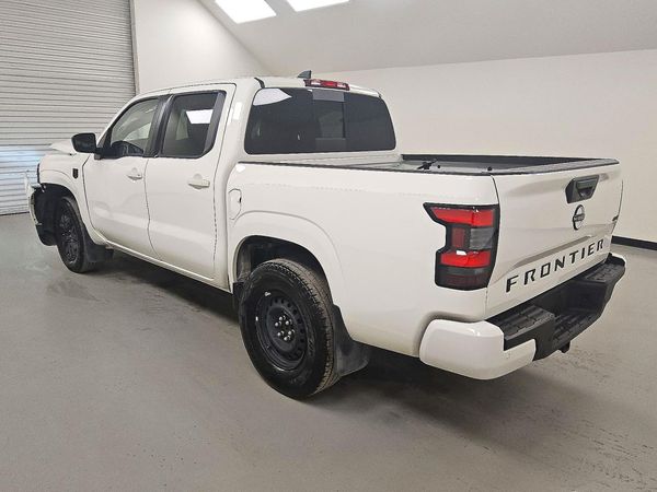 2026 NISSAN FRONTIER — DSRA