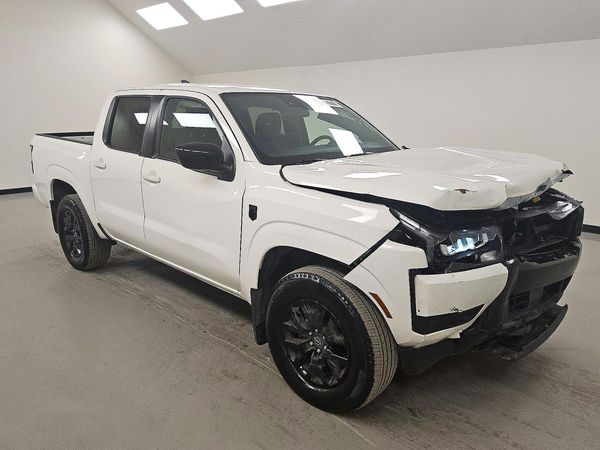 2026 NISSAN FRONTIER — Passenger 3/4