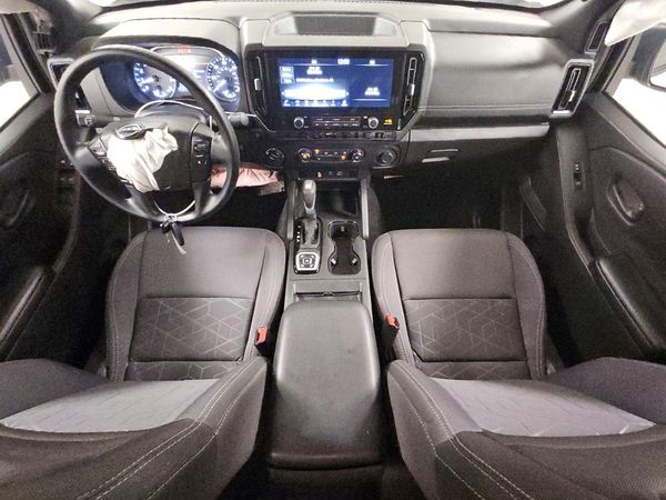 2026 NISSAN FRONTIER — CKPT