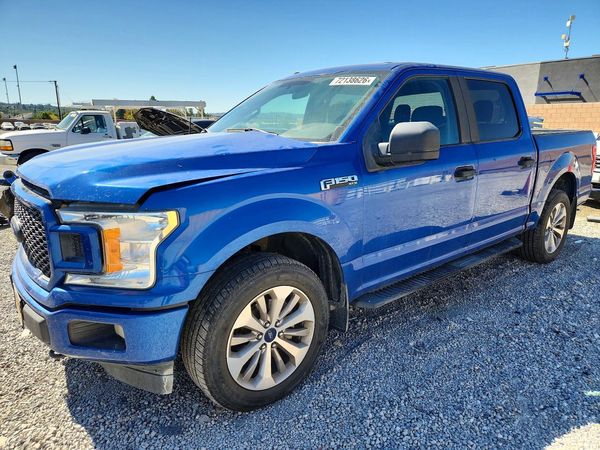 2018 FORD F150 — DSFA — Front 3/4