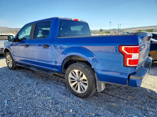 2018 FORD F150 — DSRA