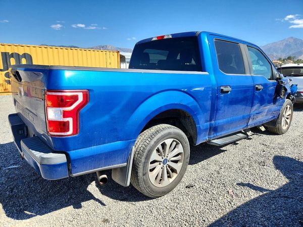 2018 FORD F150 — PSRA