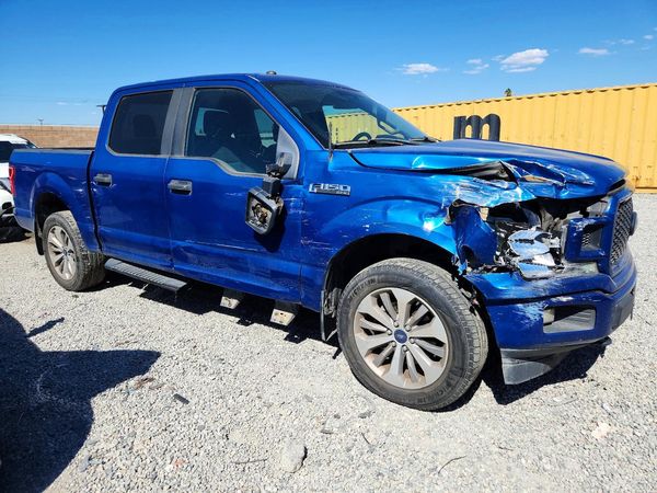 2018 FORD F150 — Passenger 3/4