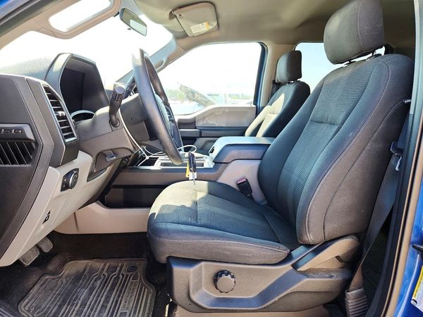 2018 FORD F150 — DENT