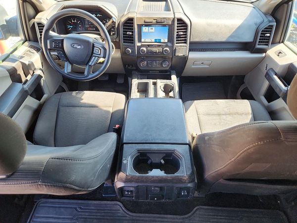 2018 FORD F150 — CKPT