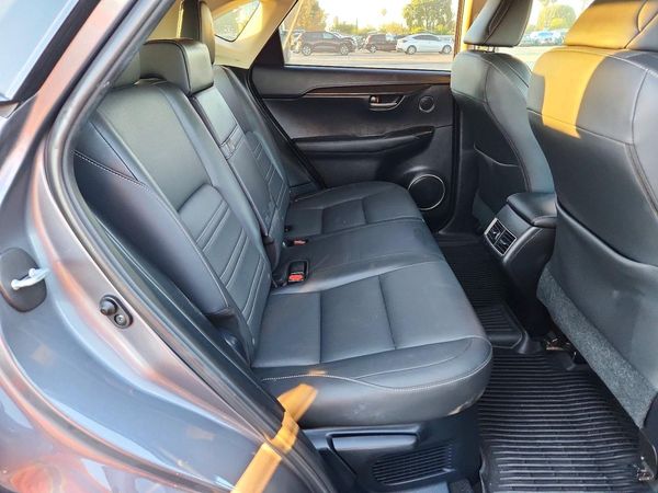 2015 LEXUS NX 200t Luxury — PSRS