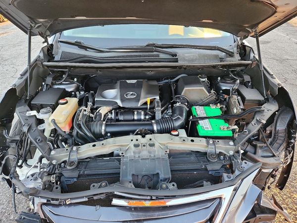 2015 LEXUS NX 200t Luxury — Engine bay
