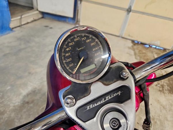 2018 HARLEY-DAVIDSON FL — ODOM