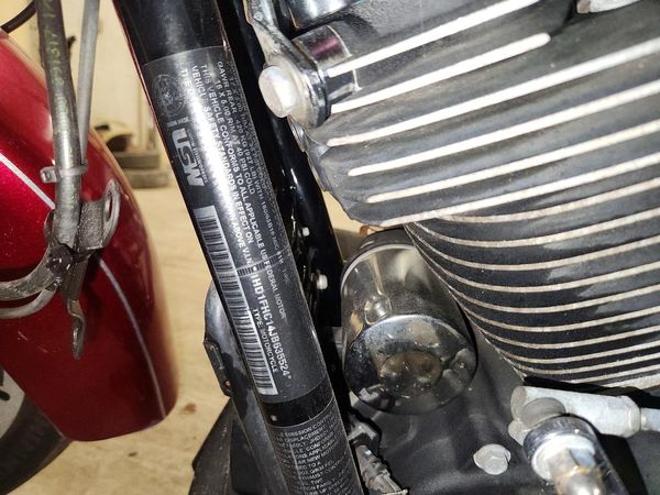 2018 HARLEY-DAVIDSON FL — VINP