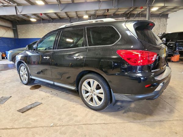 2018 NISSAN PATHFINDER — DSRA