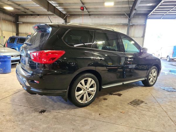 2018 NISSAN PATHFINDER — PSRA
