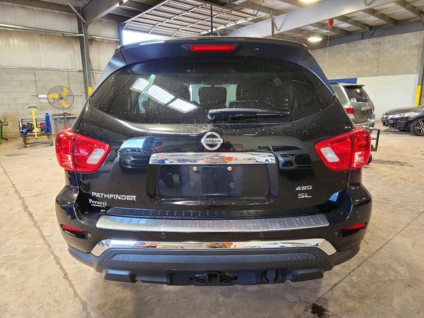 2018 NISSAN PATHFINDER — DIRR