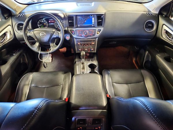 2018 NISSAN PATHFINDER — CKPT