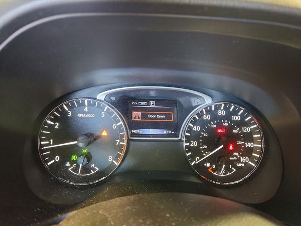 2018 NISSAN PATHFINDER — ODOM