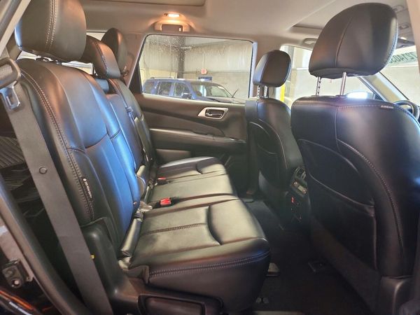 2018 NISSAN PATHFINDER — PSRS