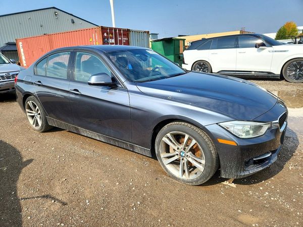 2013 BMW 335 xDrive — Passenger 3/4