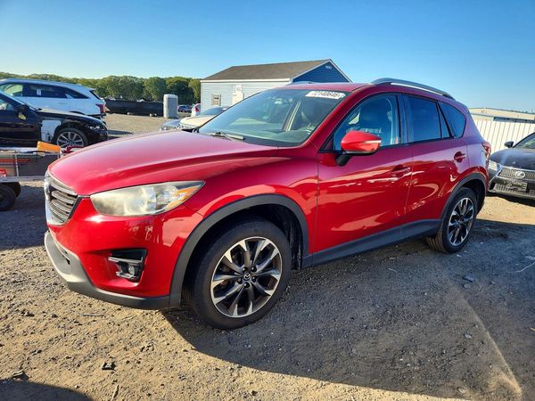 2016 MAZDA CX-5 Grand Touring/GT — Front 3/4