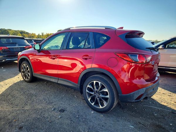 2016 MAZDA CX-5 Grand Touring/GT — DSRA