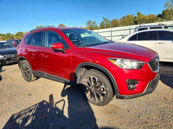2016 MAZDA CX-5 Grand Touring/GT — Passenger 3/4